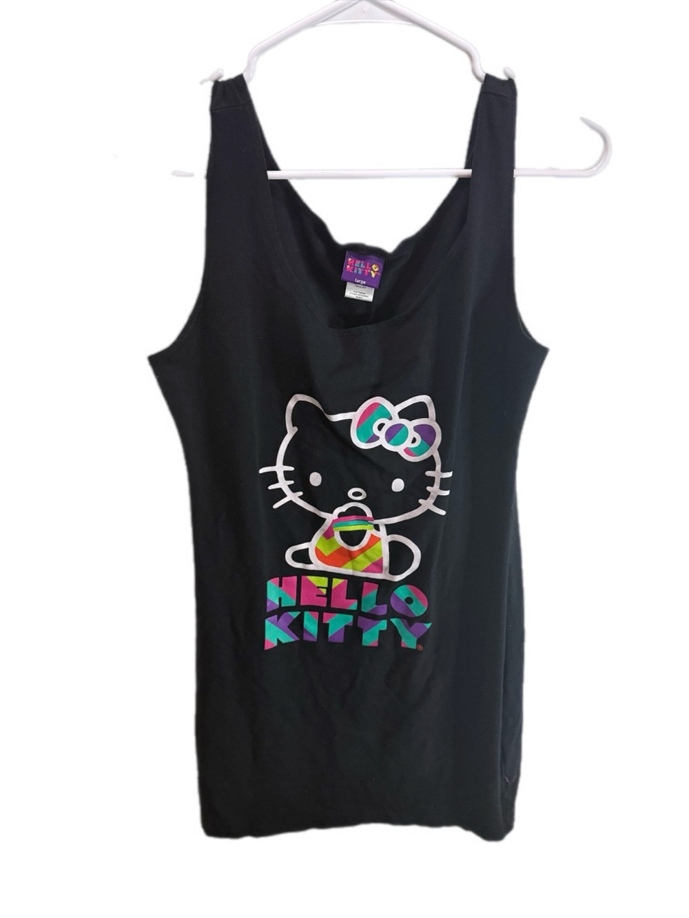 Hello Kitty Sanrio 2012 Scene Girl Tank Top Dress